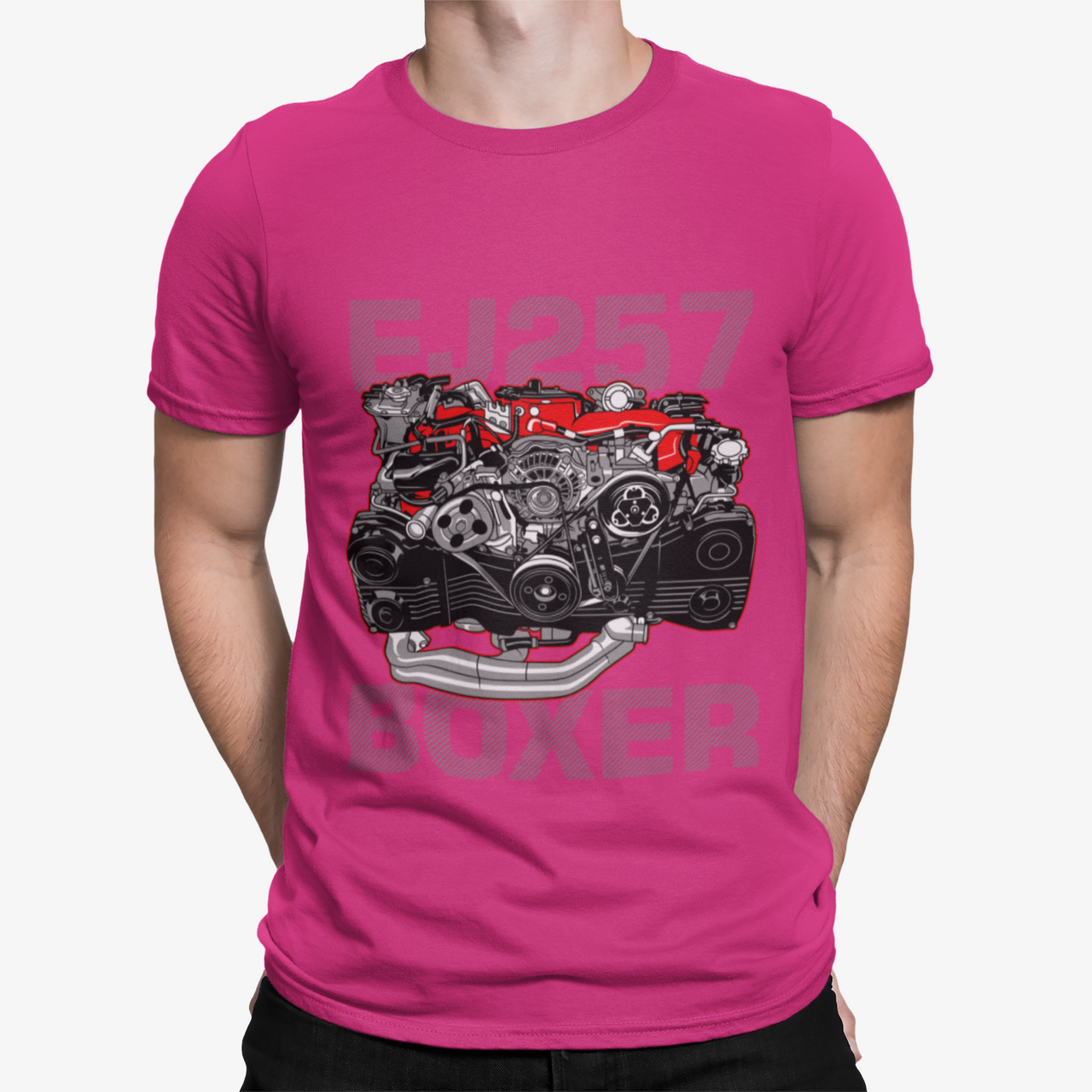 Camiseta Boxer Engine