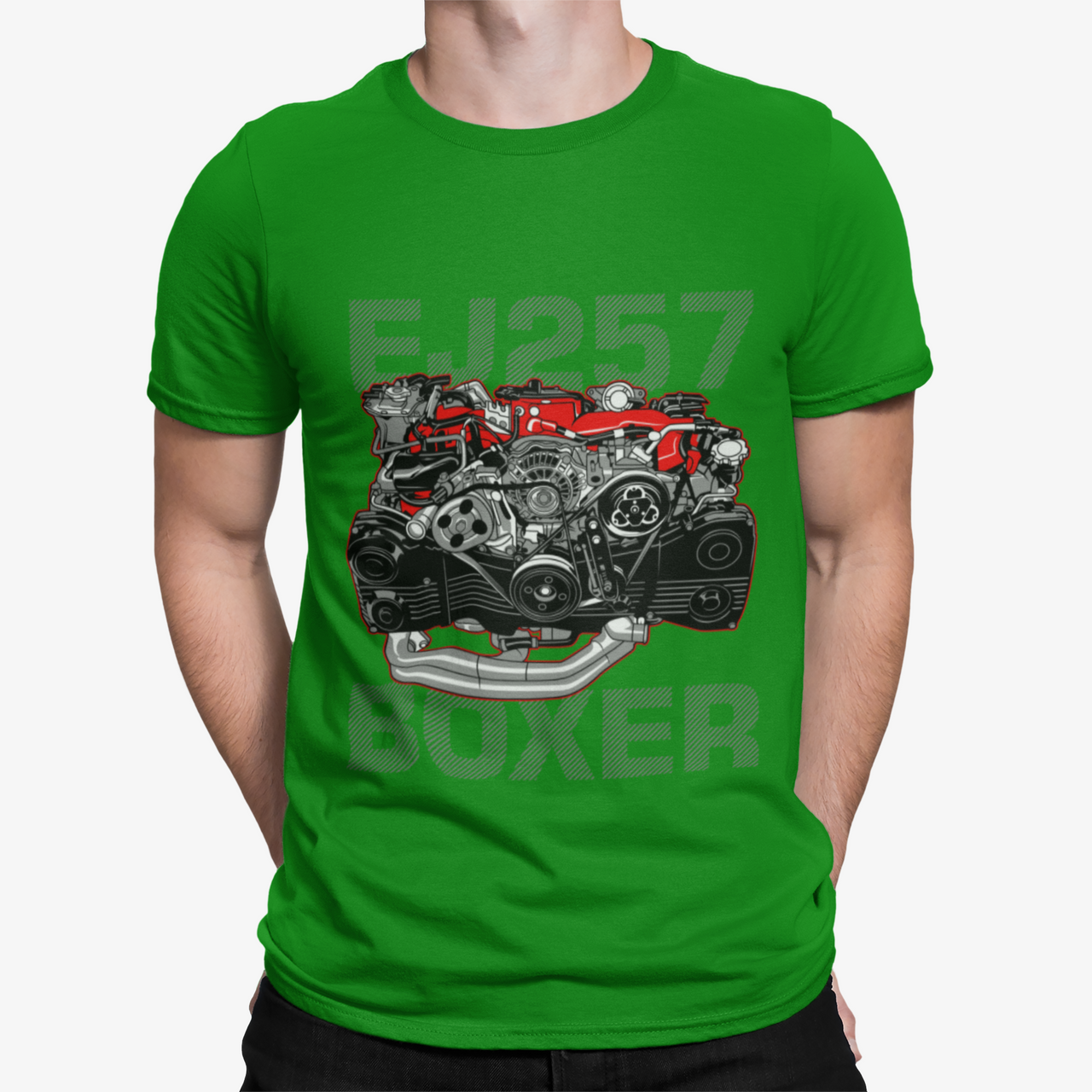 Camiseta Boxer Engine