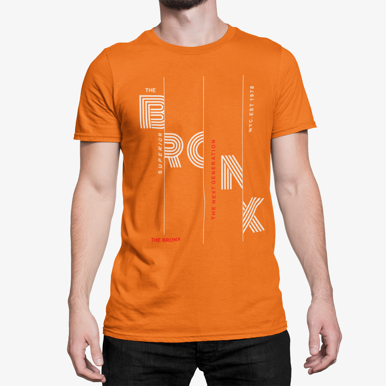 Camiseta Bronx