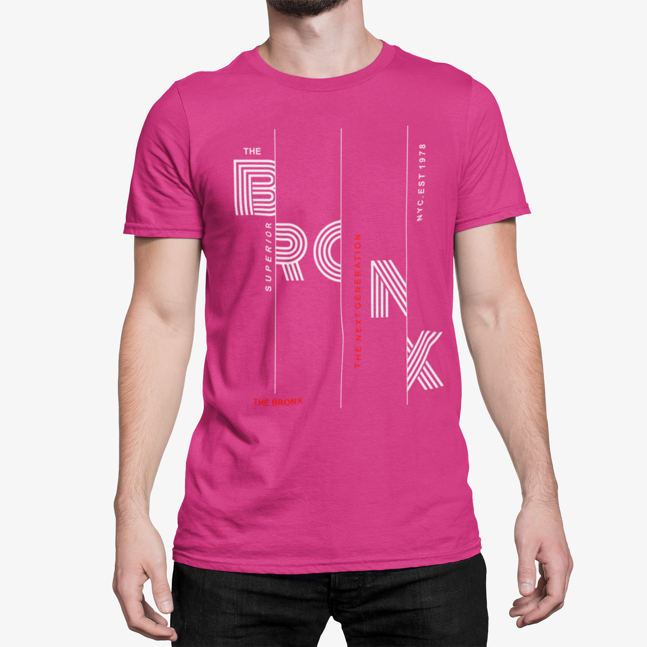 Camiseta Bronx