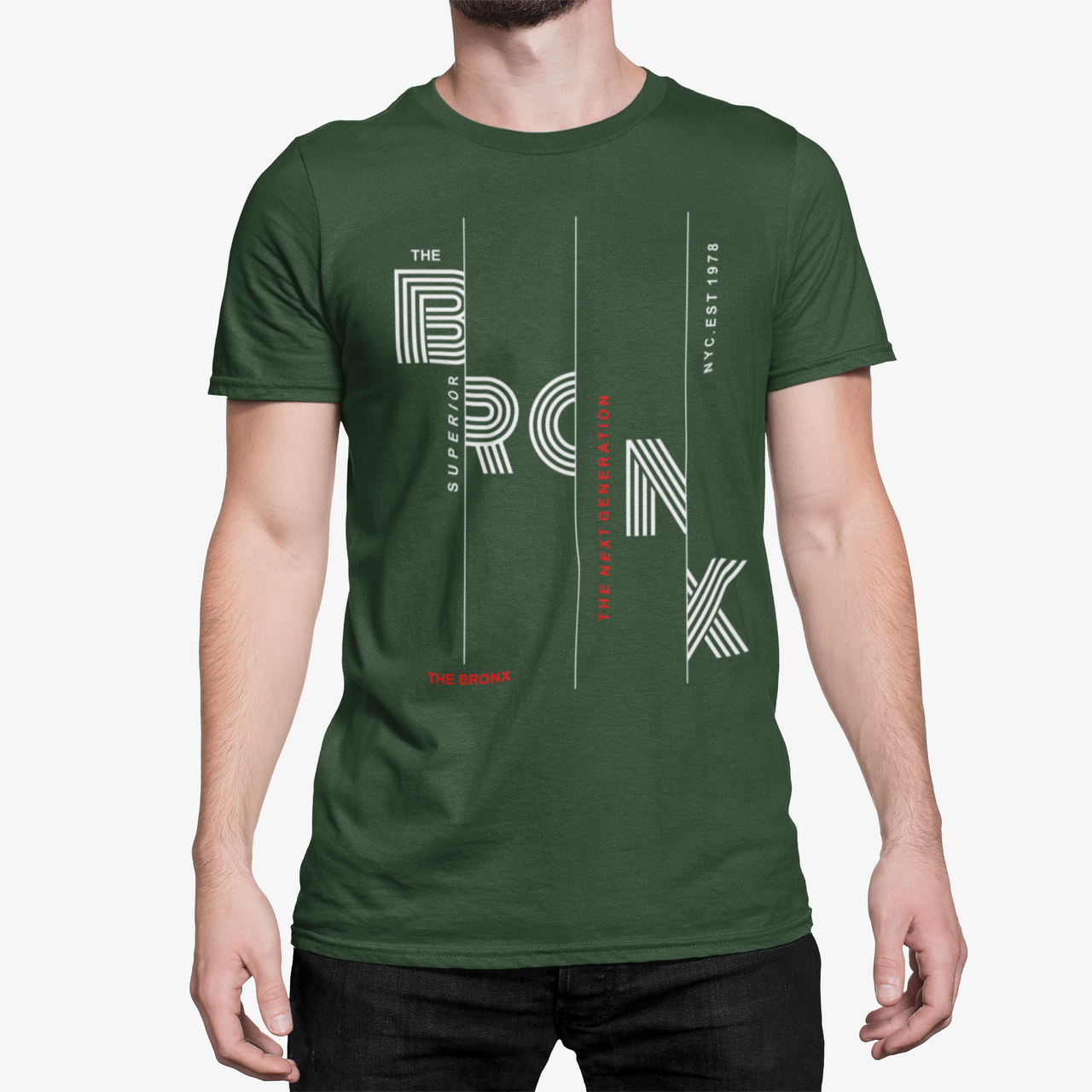 Camiseta Bronx