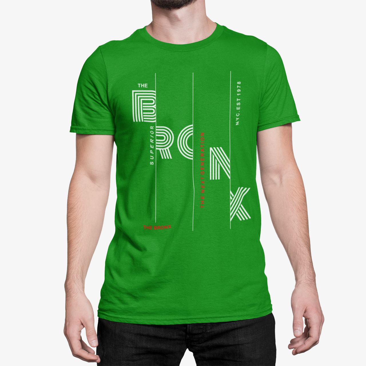 Camiseta Bronx