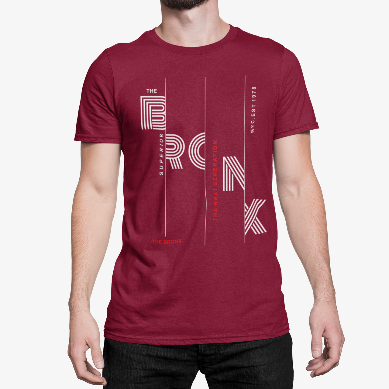 Camiseta Bronx