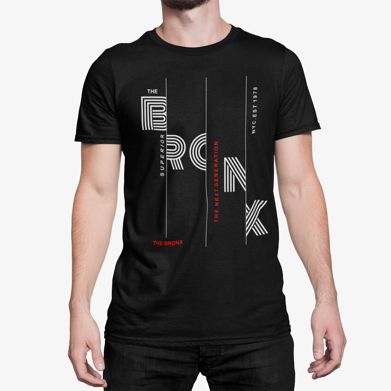 Camiseta Bronx