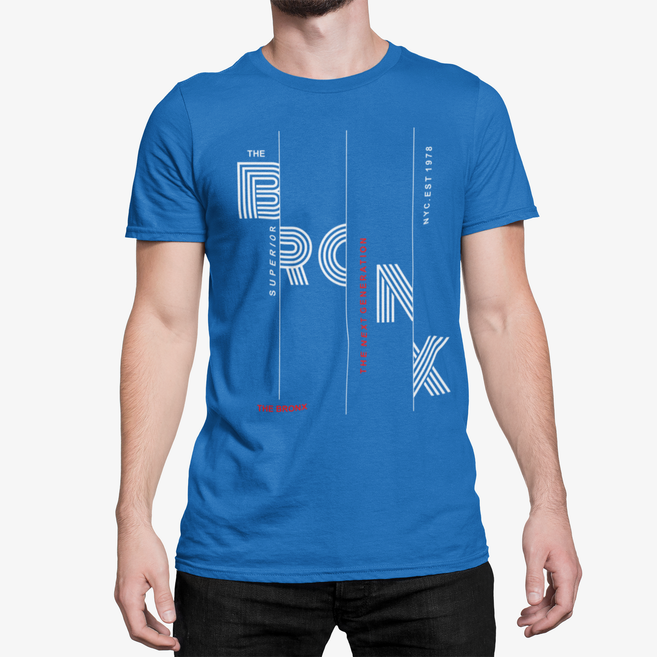 Camiseta Bronx