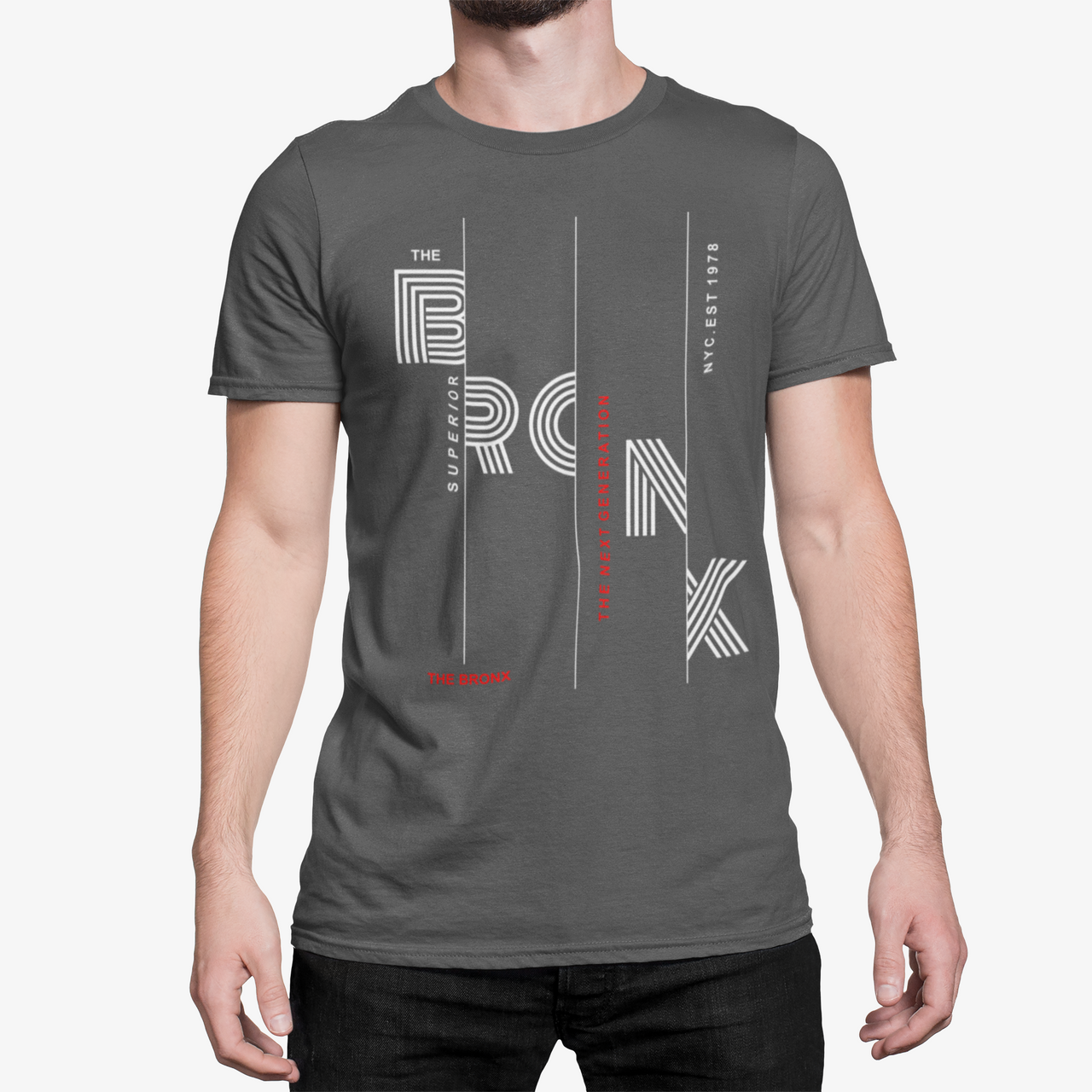 Camiseta Bronx