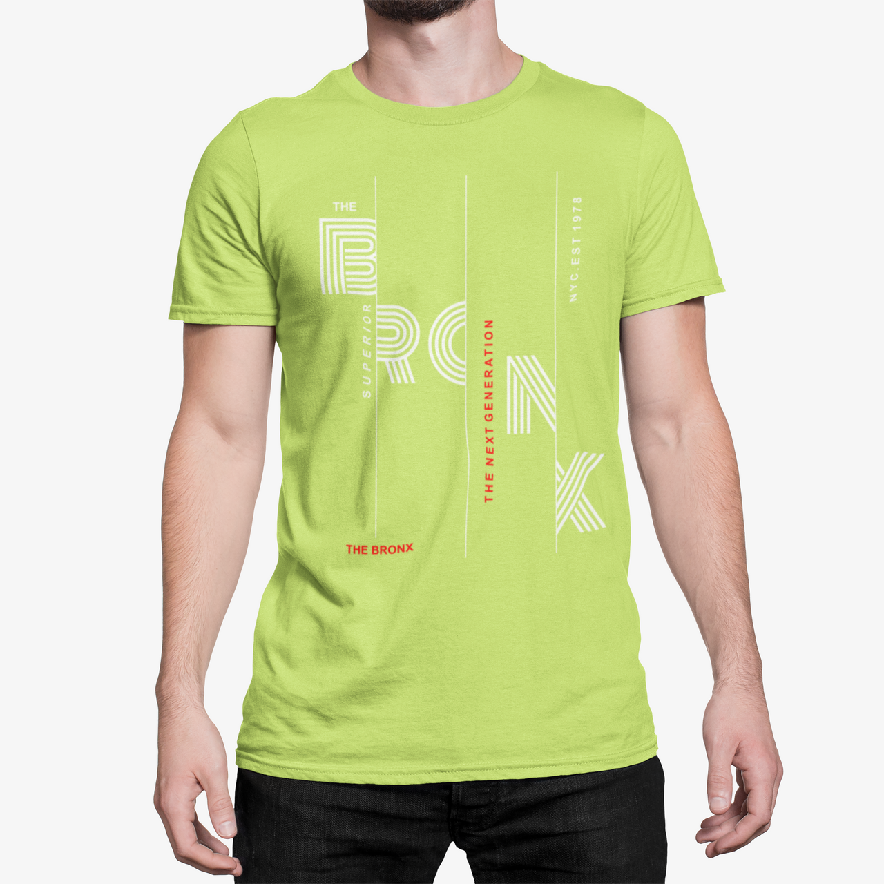 Camiseta Bronx