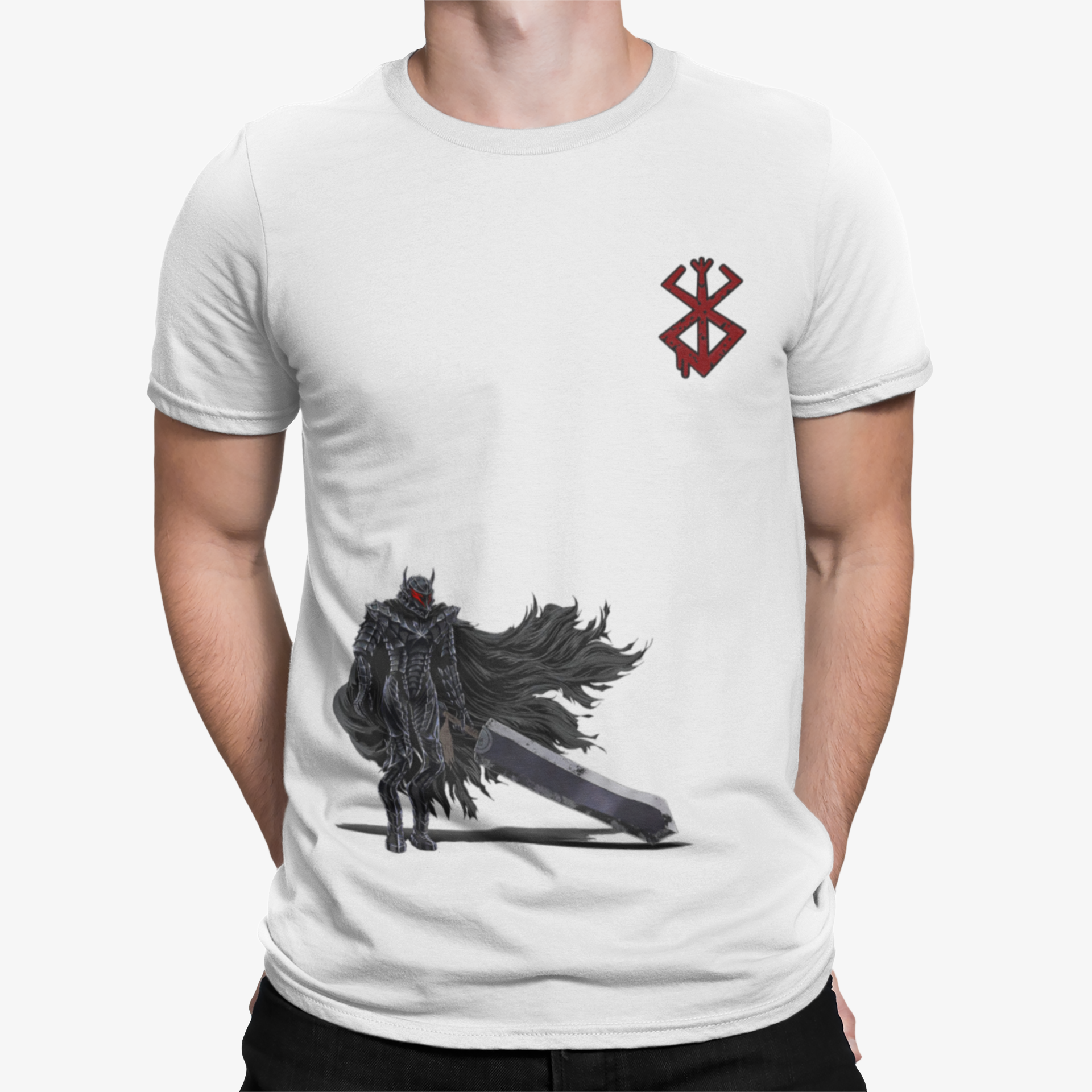 Camiseta BRSK Dark Knight