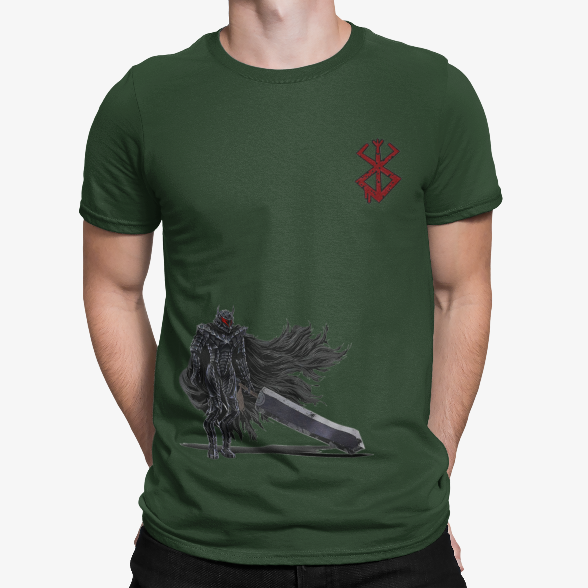 Camiseta BRSK Dark Knight