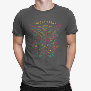 Camiseta Buho Tribal