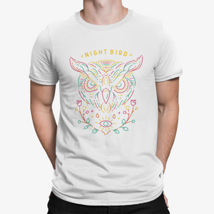 Camiseta Buho Tribal