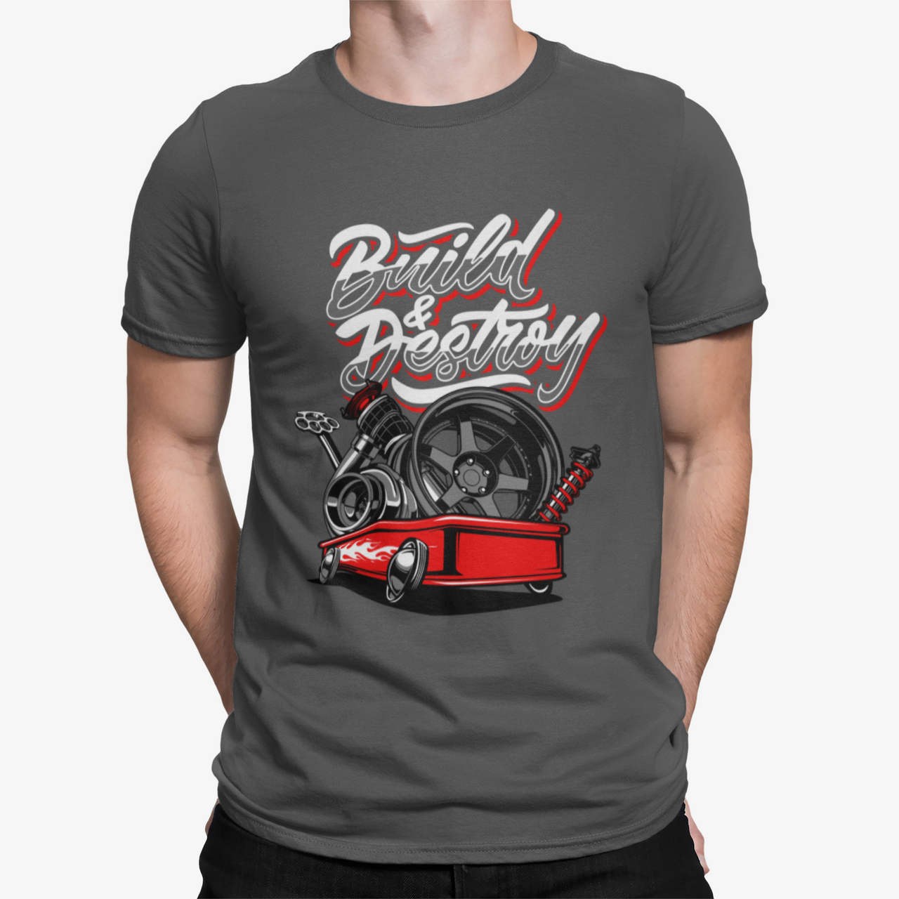 Camiseta Build and Destroy