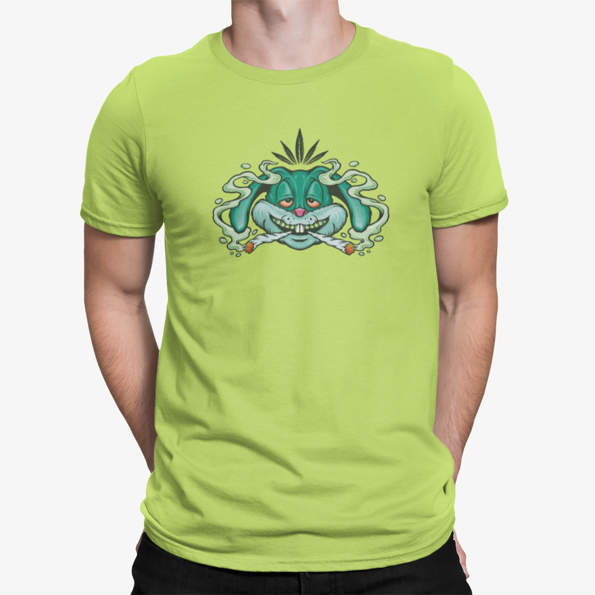 Camiseta Bunny Green