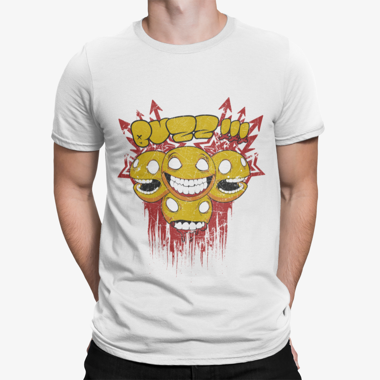 Camiseta Buzz Smile