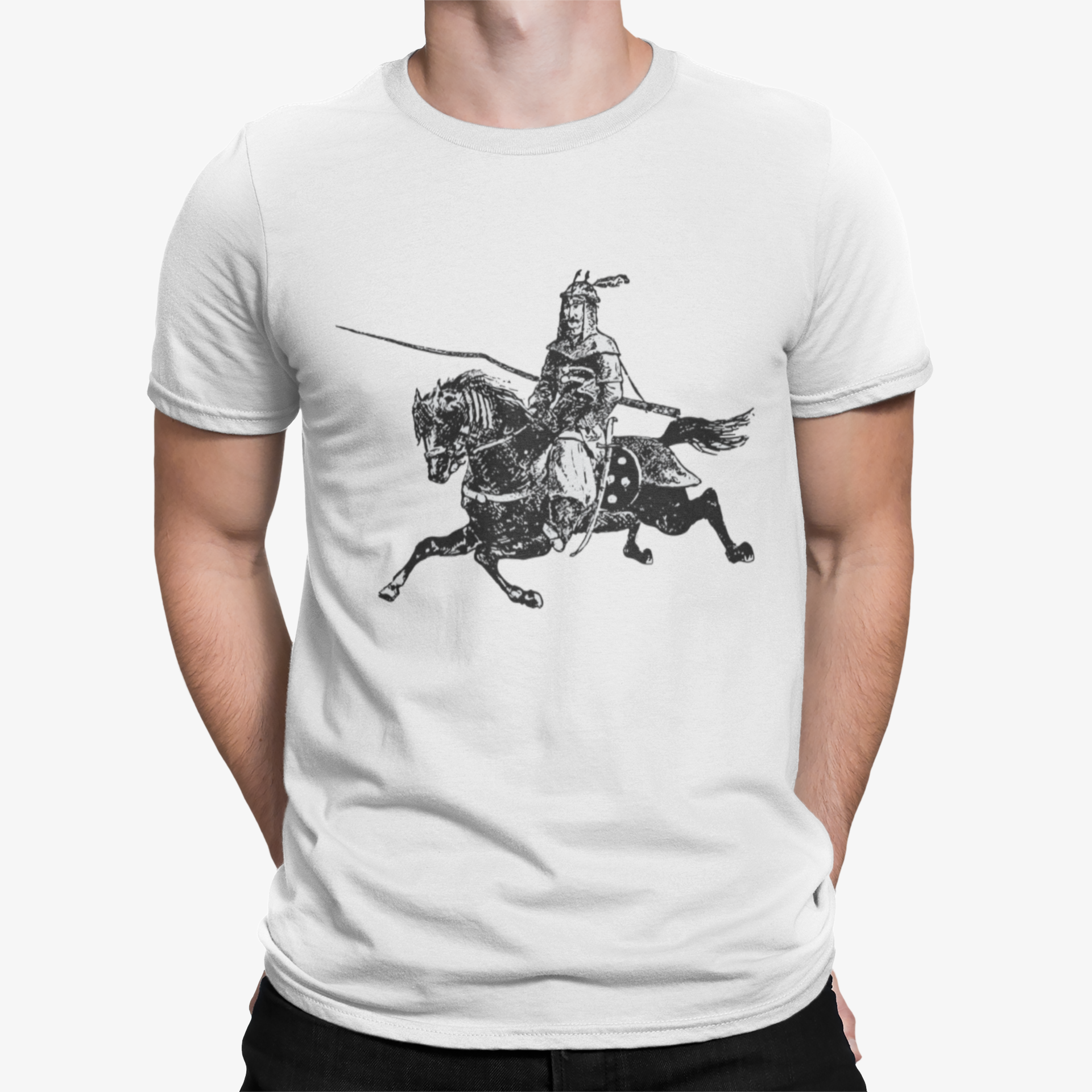 Camiseta Caballeria Turca