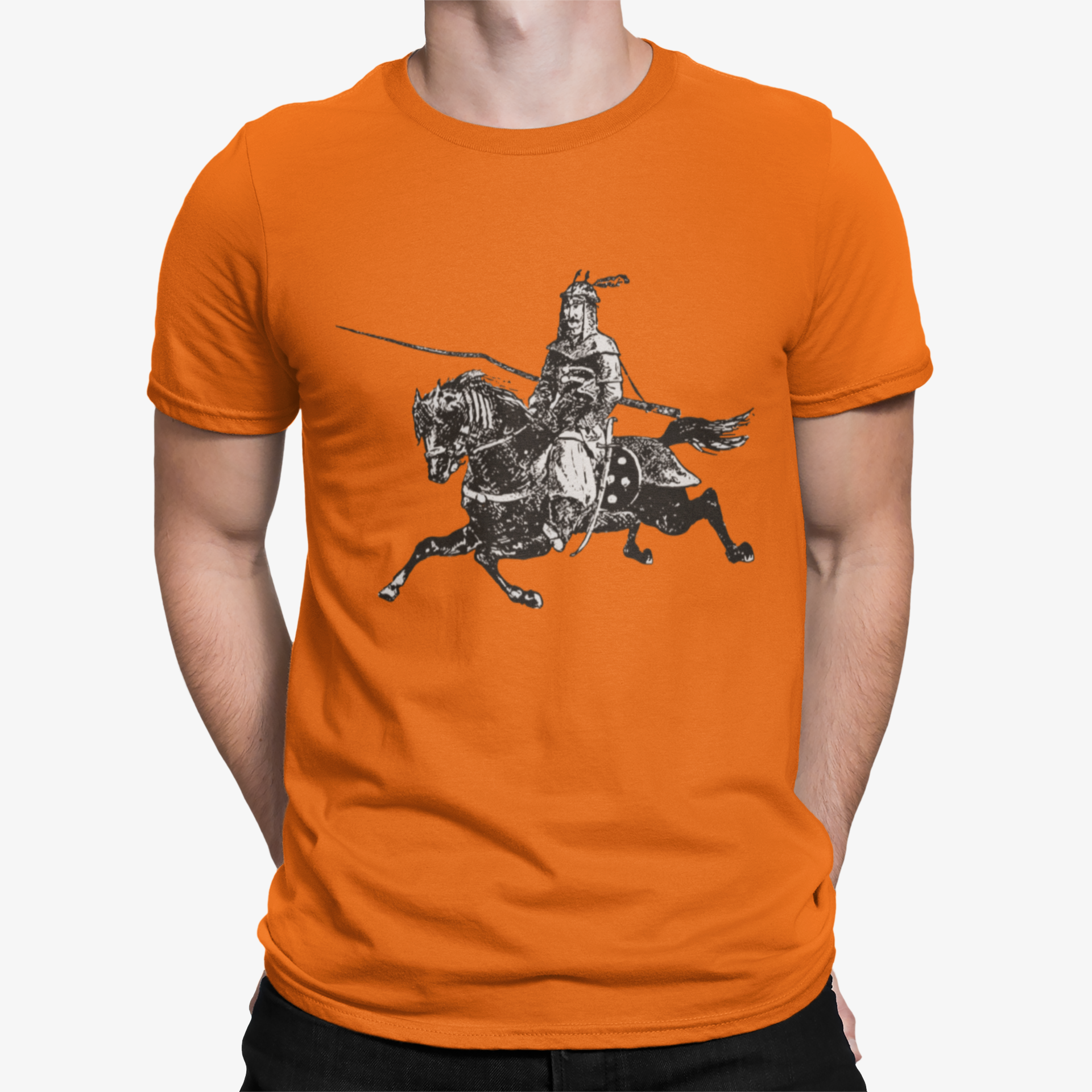 Camiseta Caballeria Turca