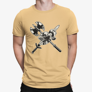 Camiseta Caballero Combate