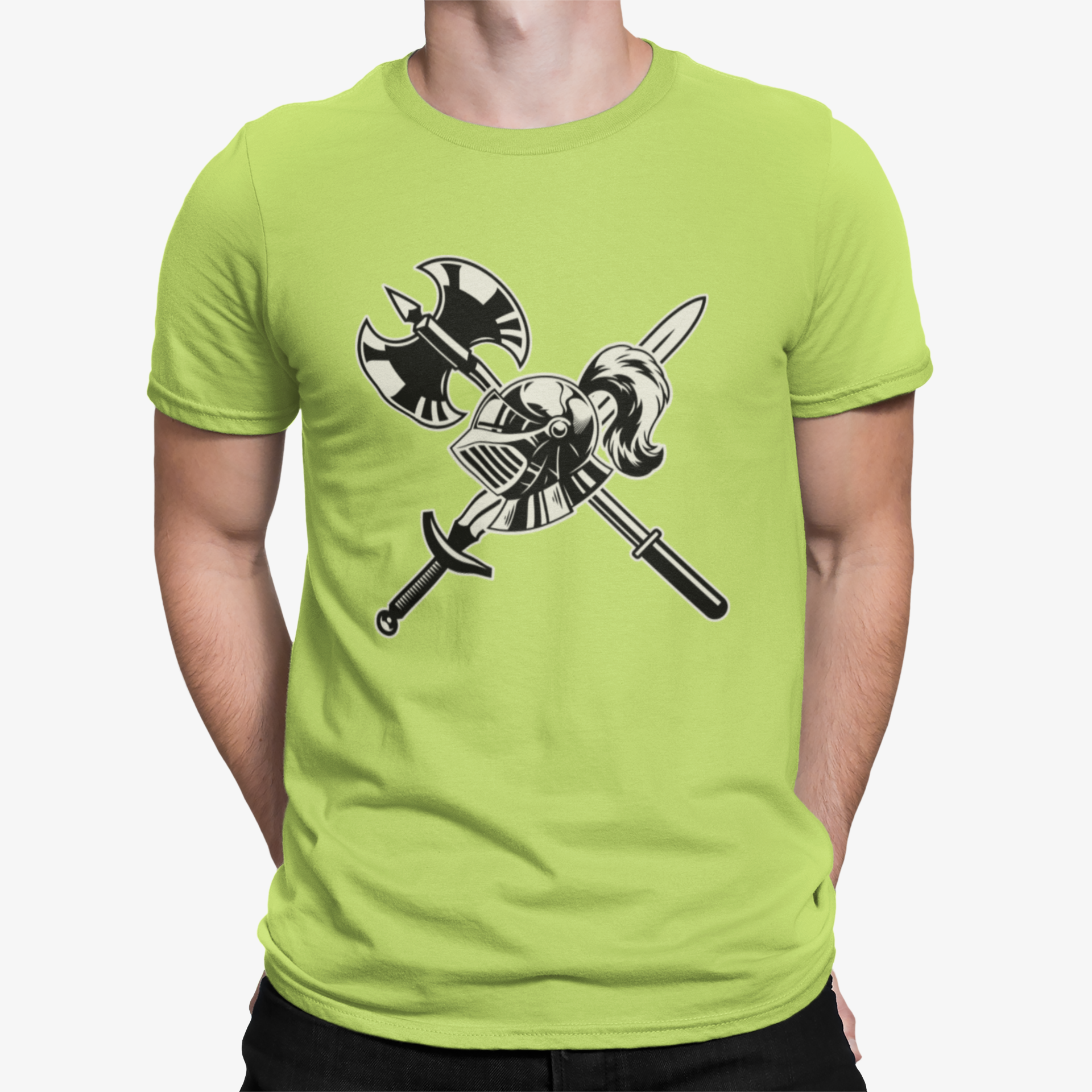 Camiseta Caballero Combate