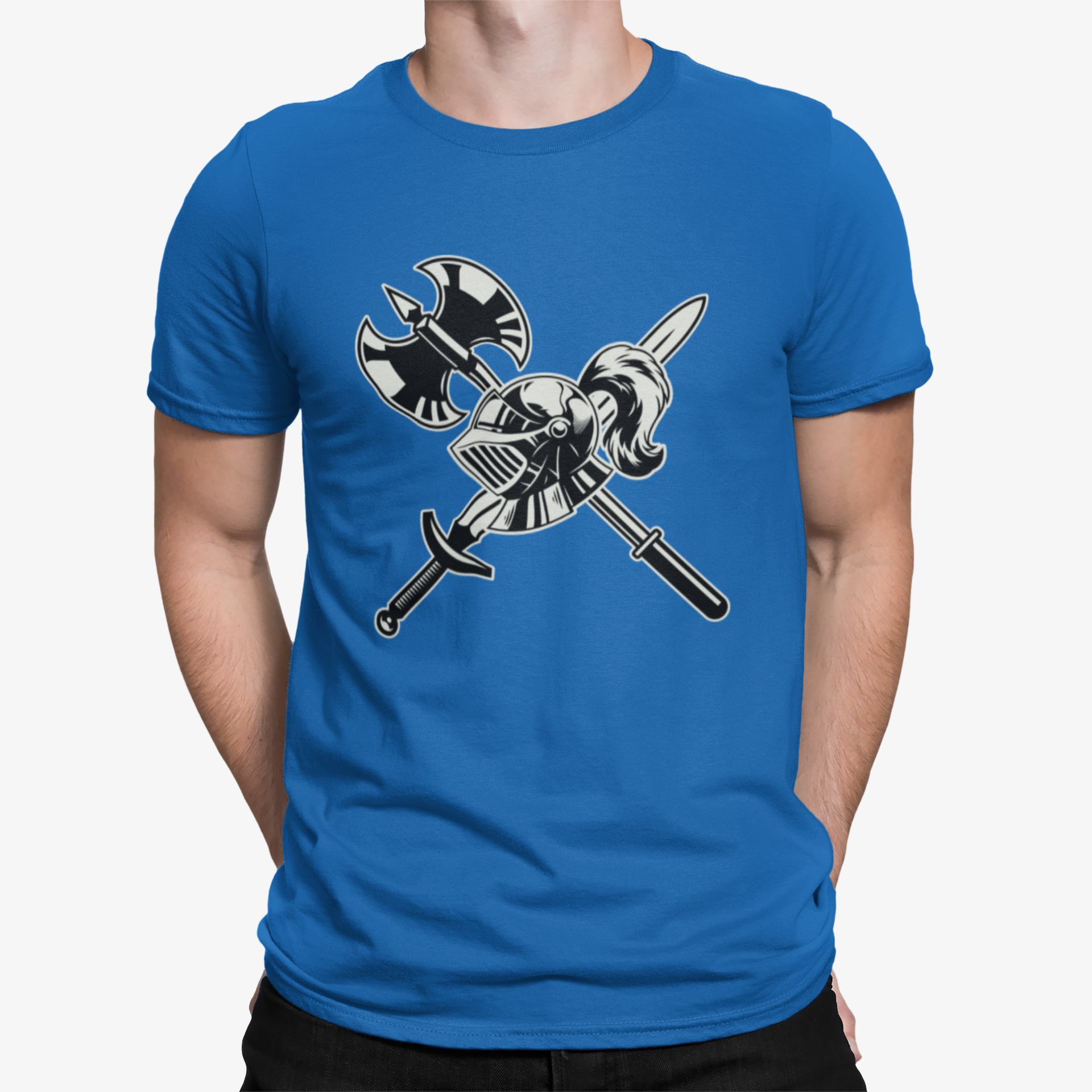 Camiseta Caballero Combate