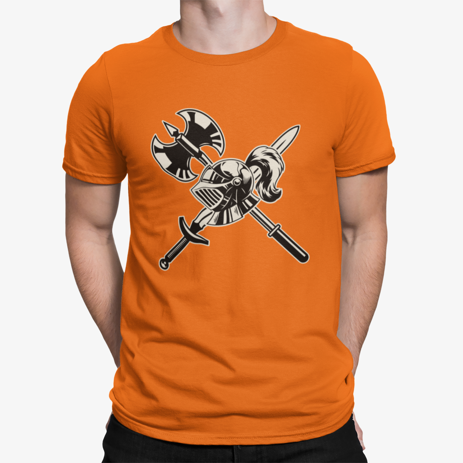 Camiseta Caballero Combate