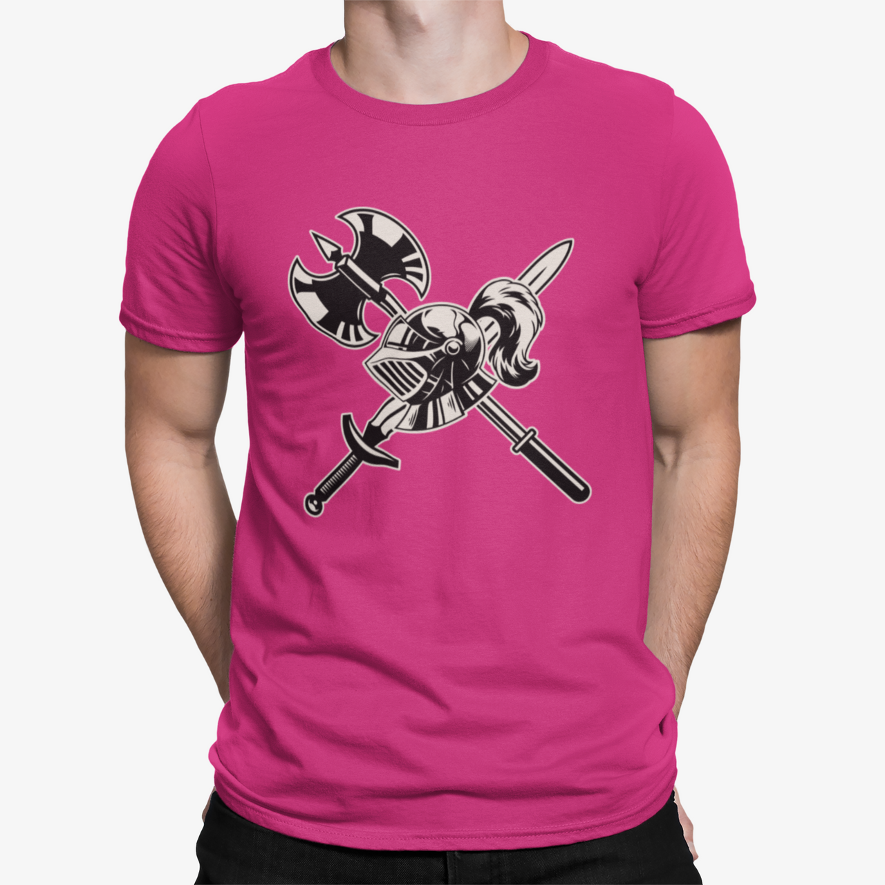 Camiseta Caballero Combate