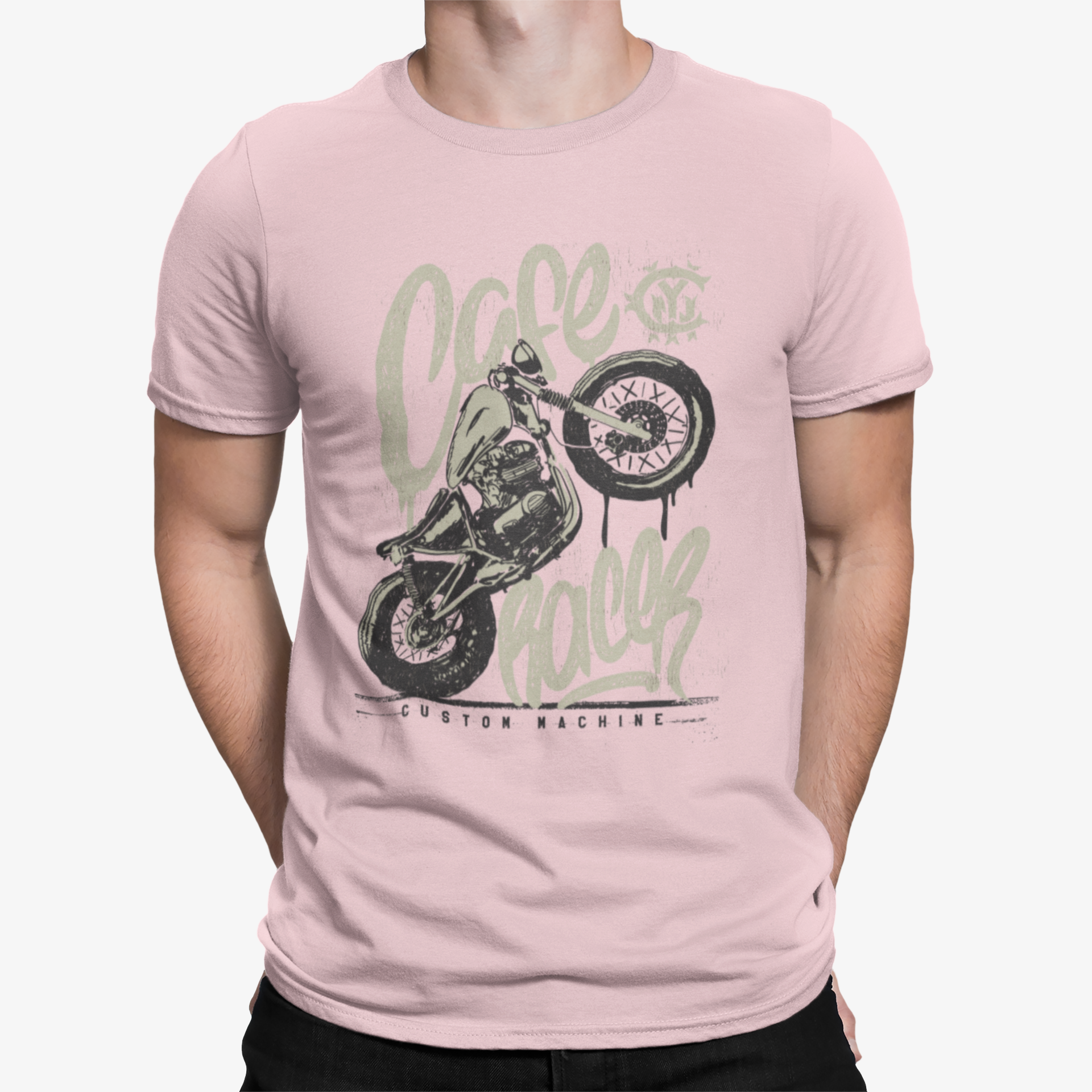 Camiseta Cafe Racer Custom