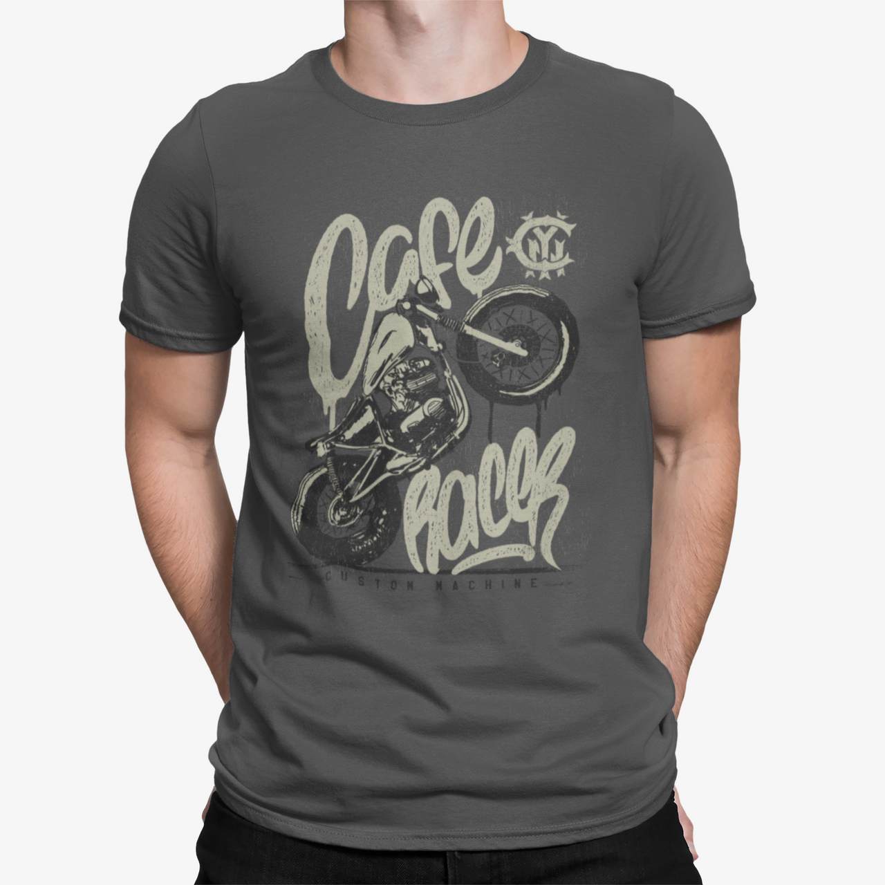 Camiseta Cafe Racer Custom