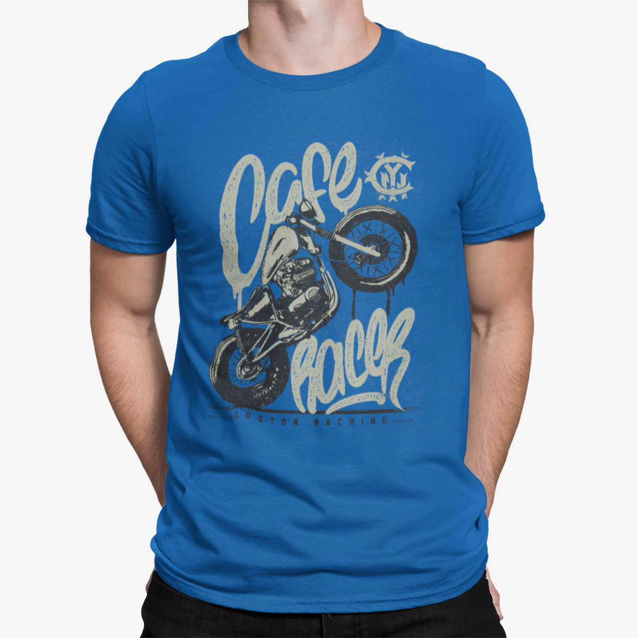 Camiseta Cafe Racer Custom