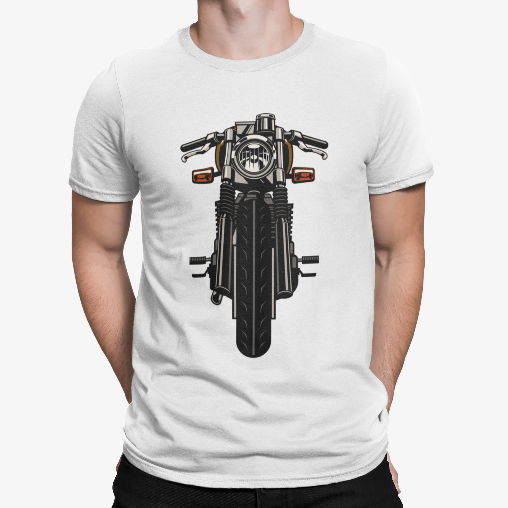 CAMISETAS DE MOTOS CLASICAS iCamiseta