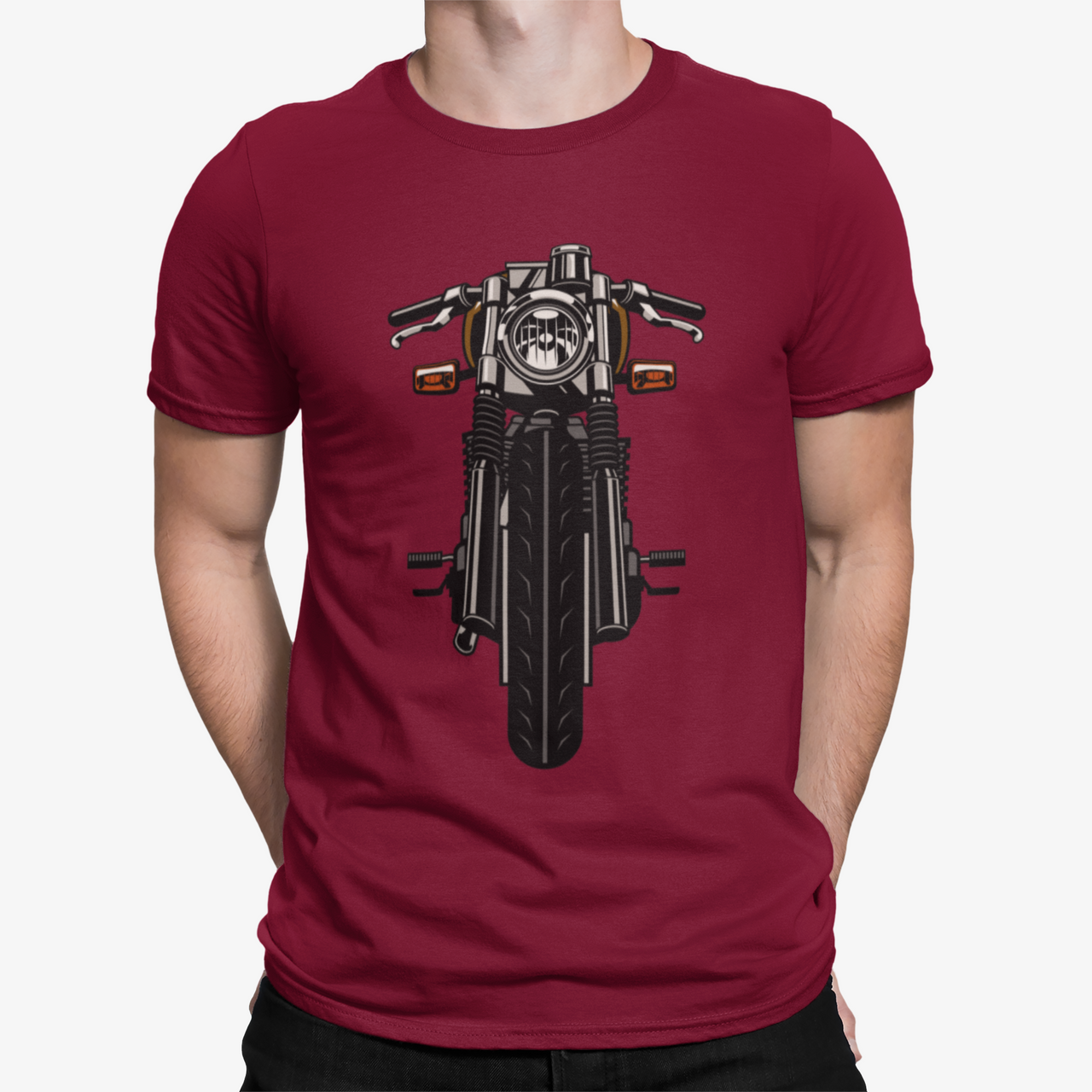 Camiseta CafeRacer