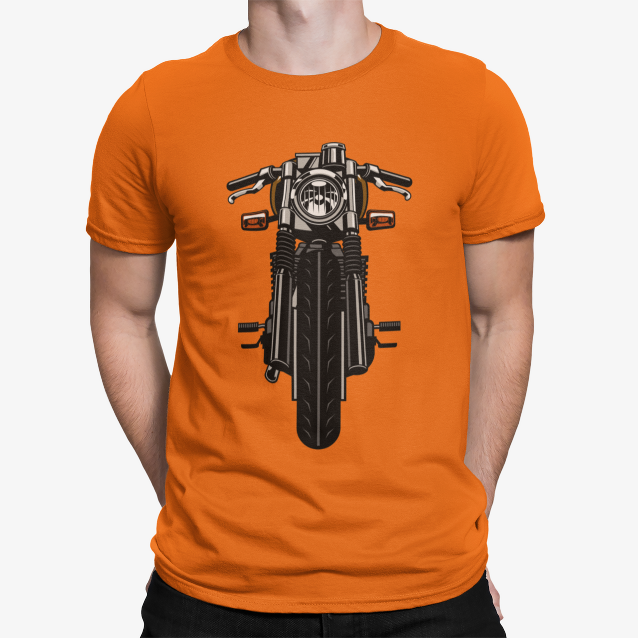 Camiseta CafeRacer