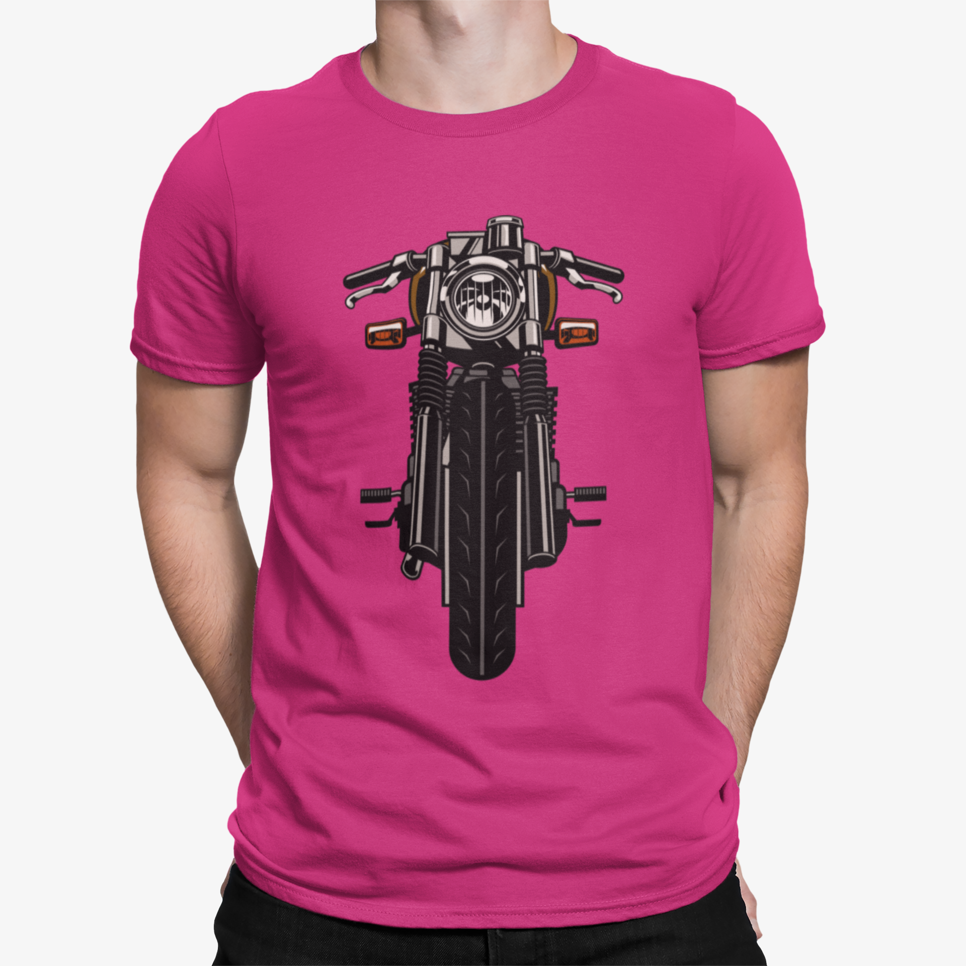 Camiseta CafeRacer