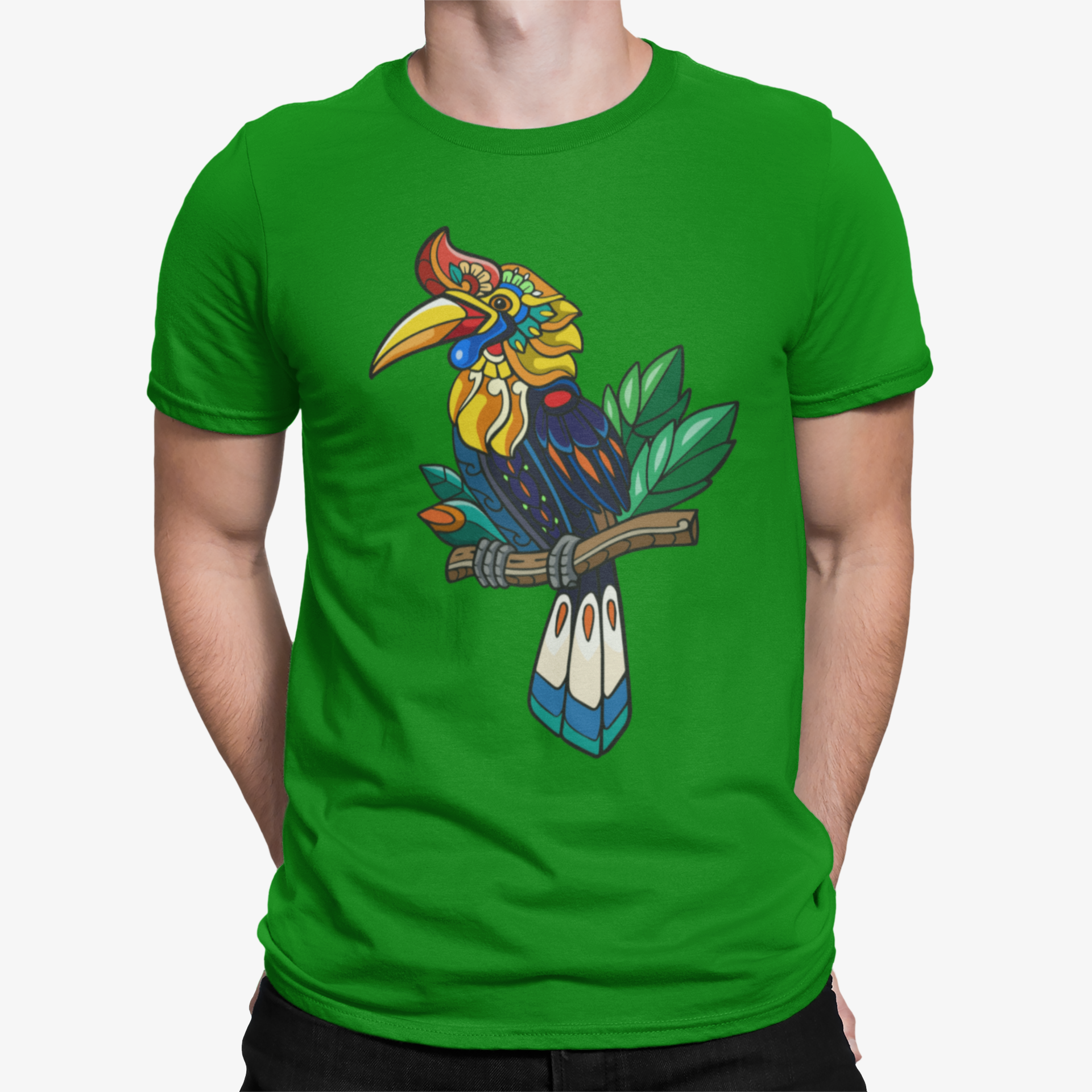 Camiseta Calao Bicorne