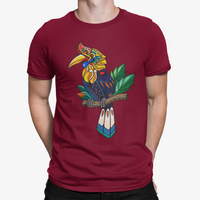Thumbnail for Camiseta Calao Bicorne