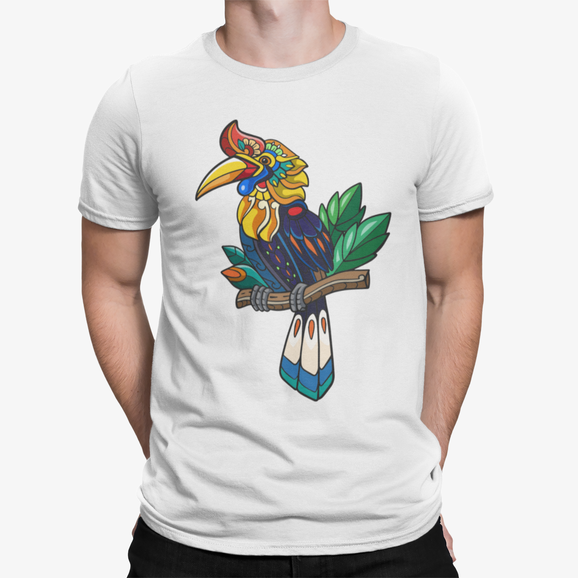 Camiseta Calao Bicorne