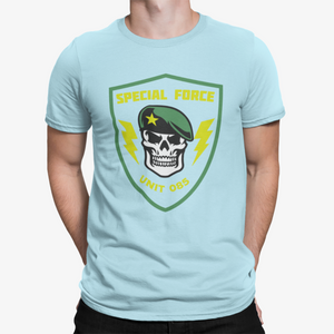 Camiseta Calavera Boina