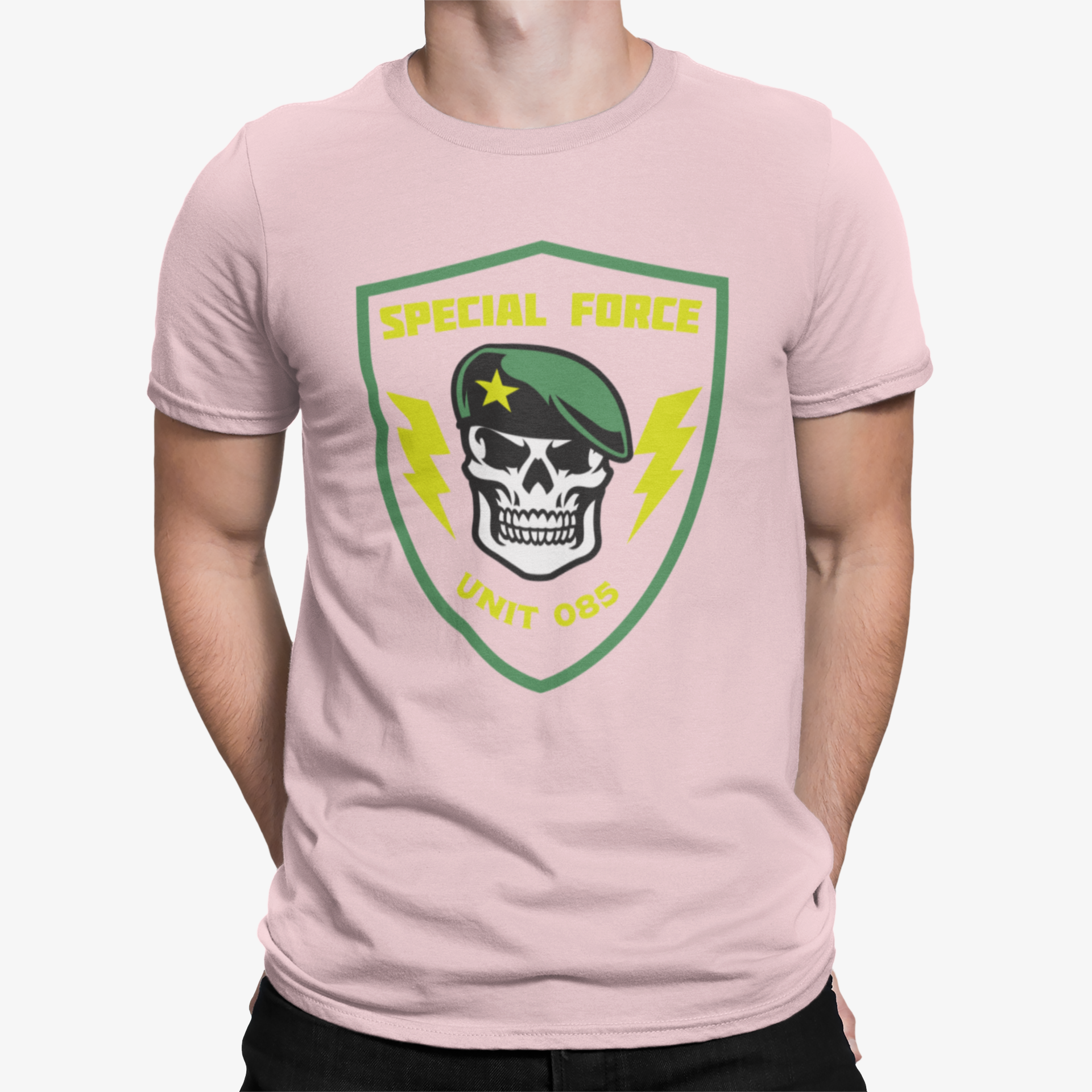 Camiseta Calavera Boina