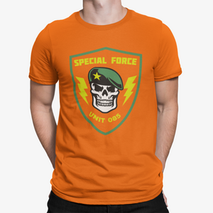 Camiseta Calavera Boina