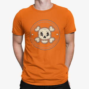 Camiseta Calavera Divertida