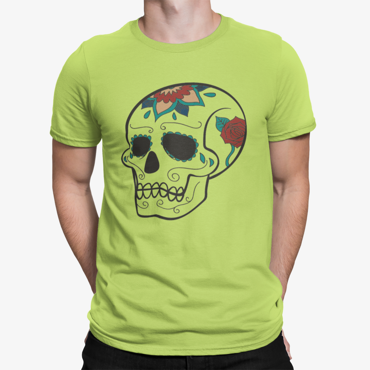 Camiseta Calavera Mexico