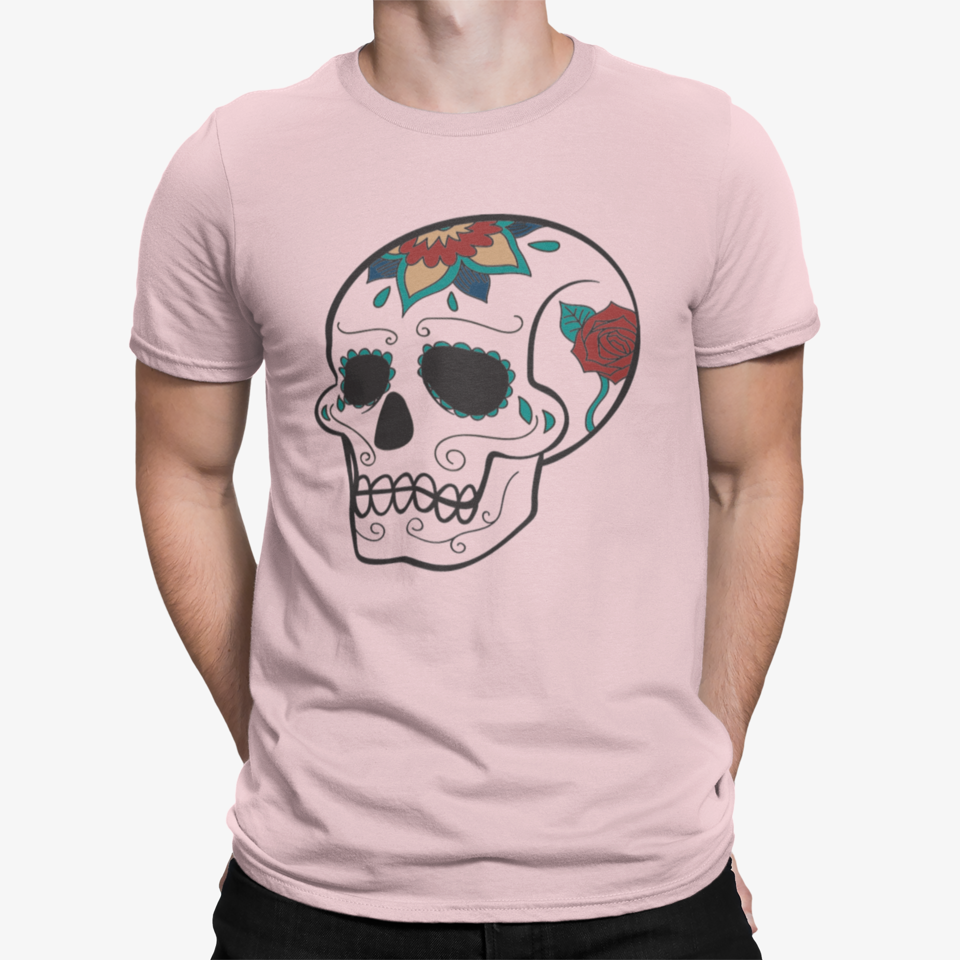 Camiseta Calavera Mexico