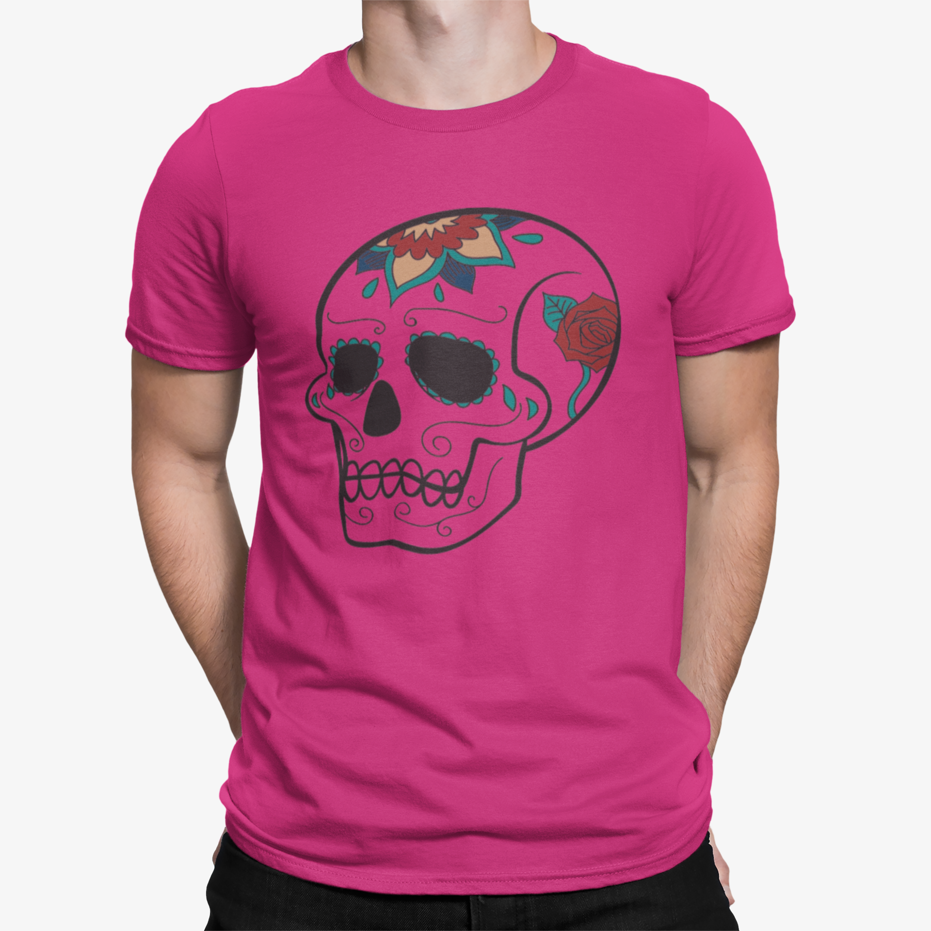 Camiseta Calavera Mexico