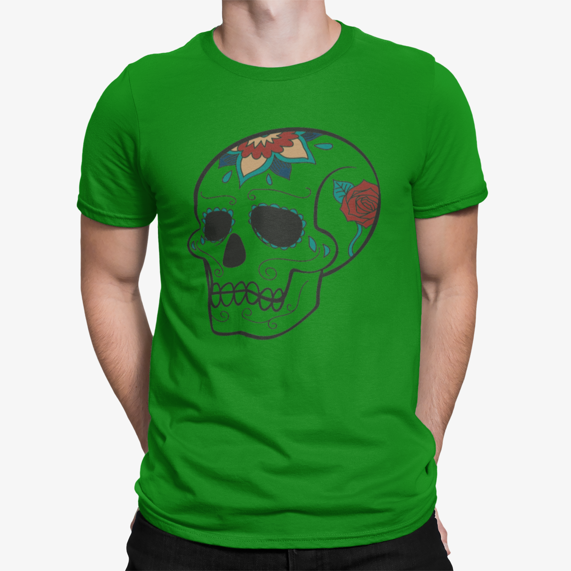 Camiseta Calavera Mexico