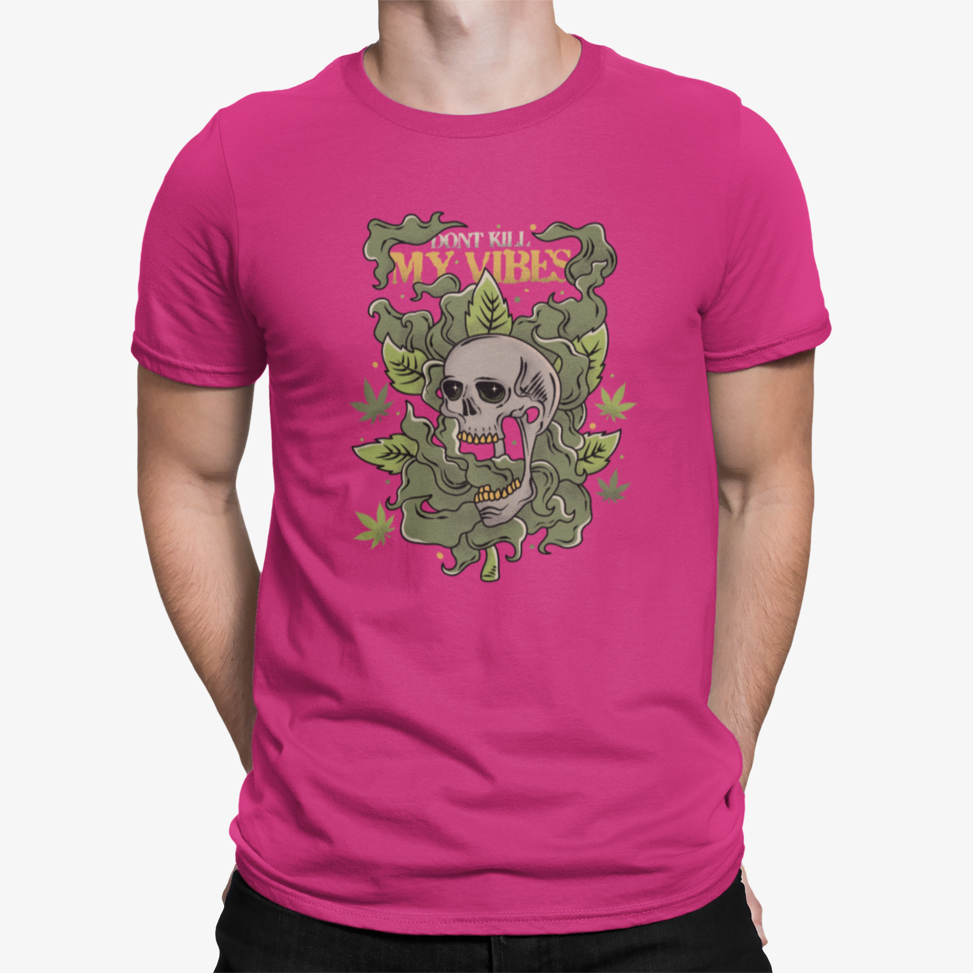 Camiseta Calavera My Vibes