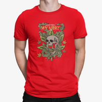 Thumbnail for Camiseta Calavera My Vibes