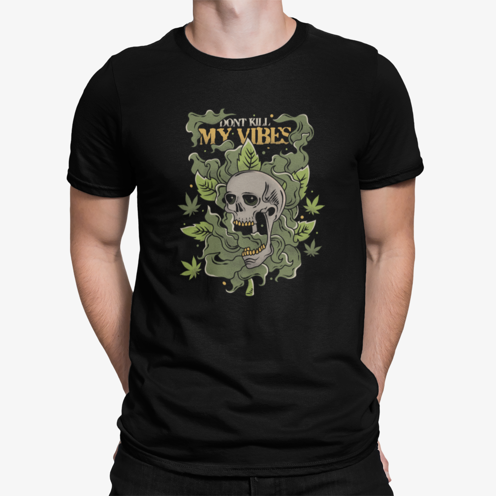 Camiseta Calavera My Vibes