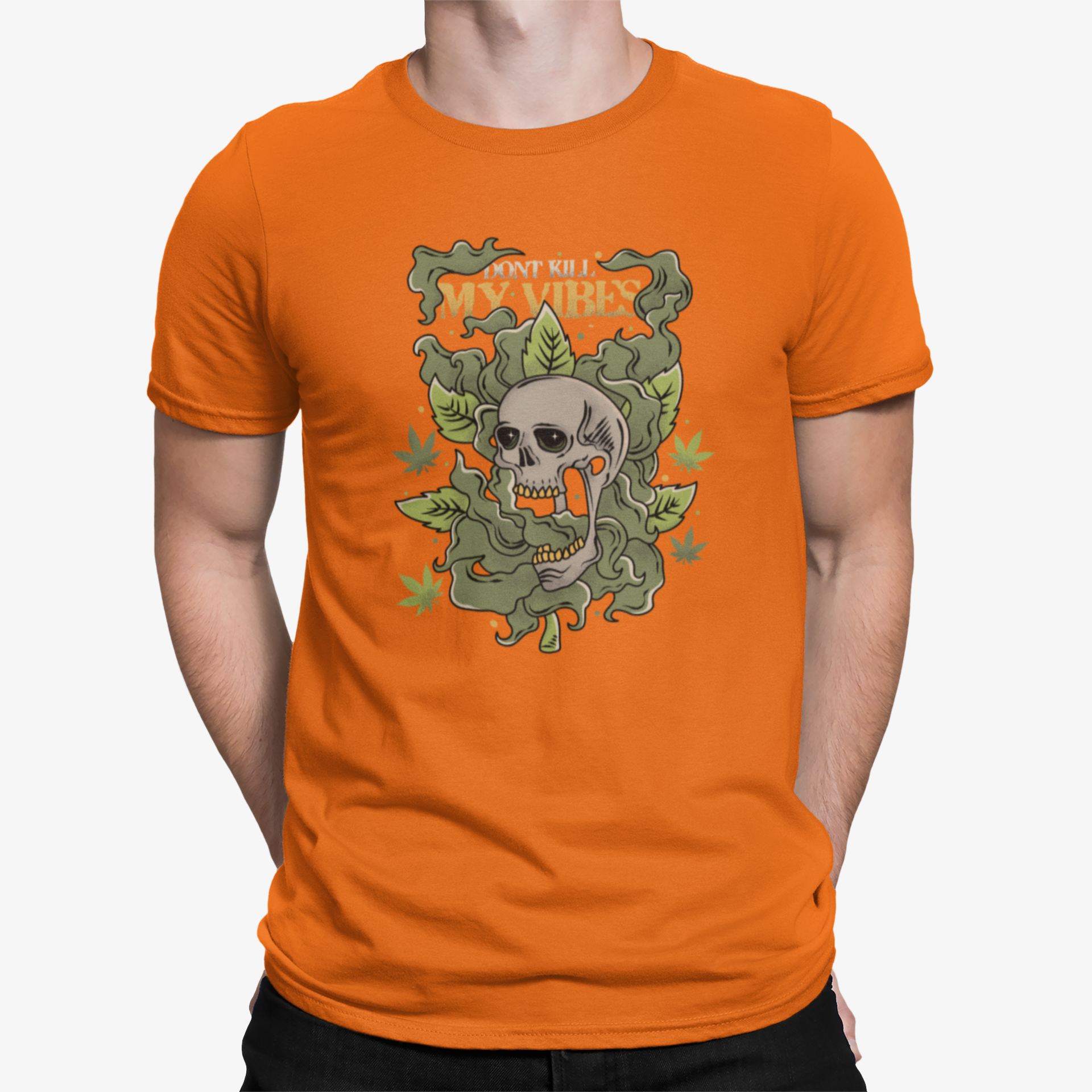 Camiseta Calavera My Vibes