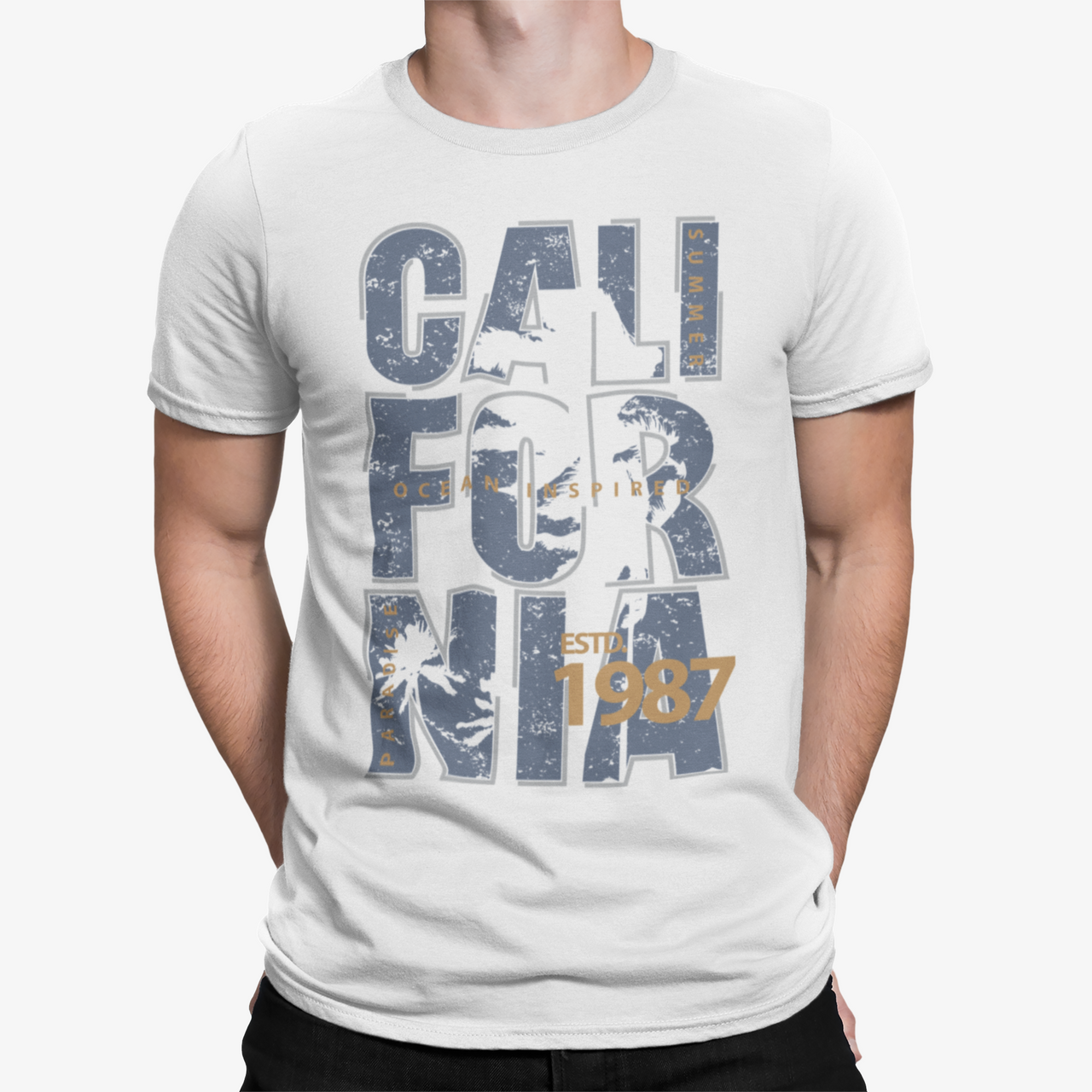 Camiseta California Ocean