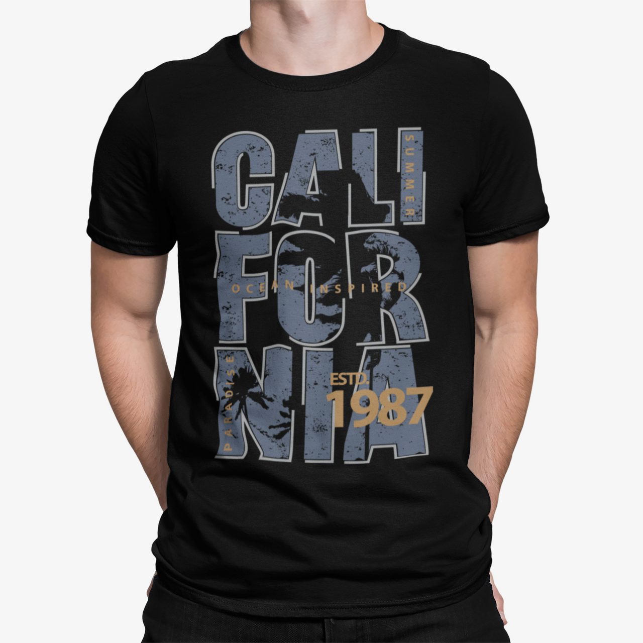 Camiseta California Ocean