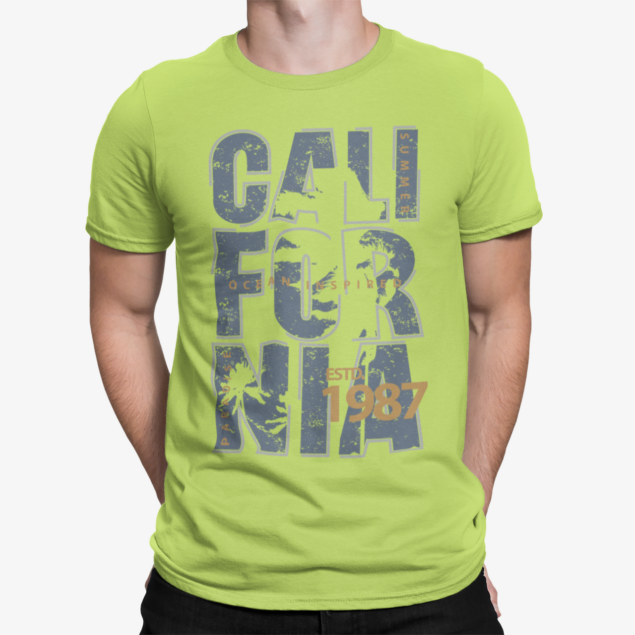 Camiseta California Ocean